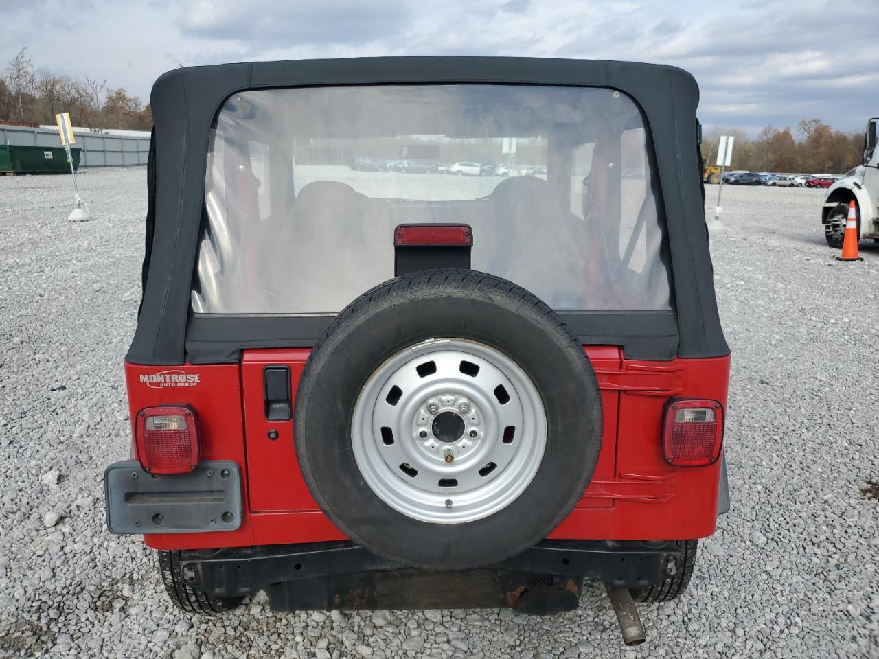 2000 JEEP WRANGLER