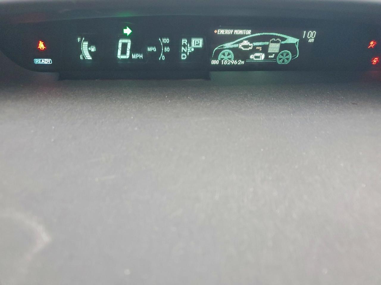 2011 TOYOTA PRIUS