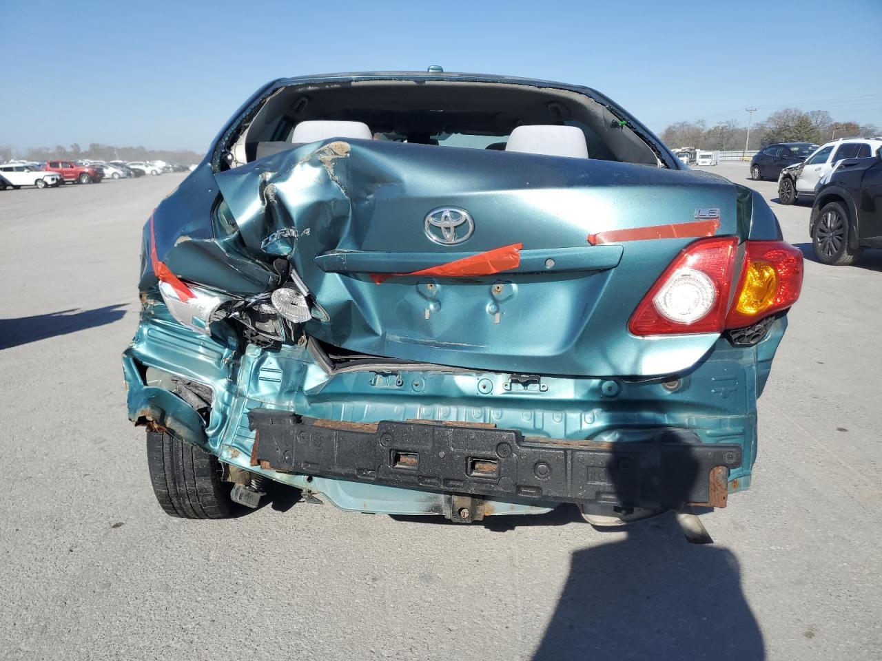 2010 TOYOTA COROLLA