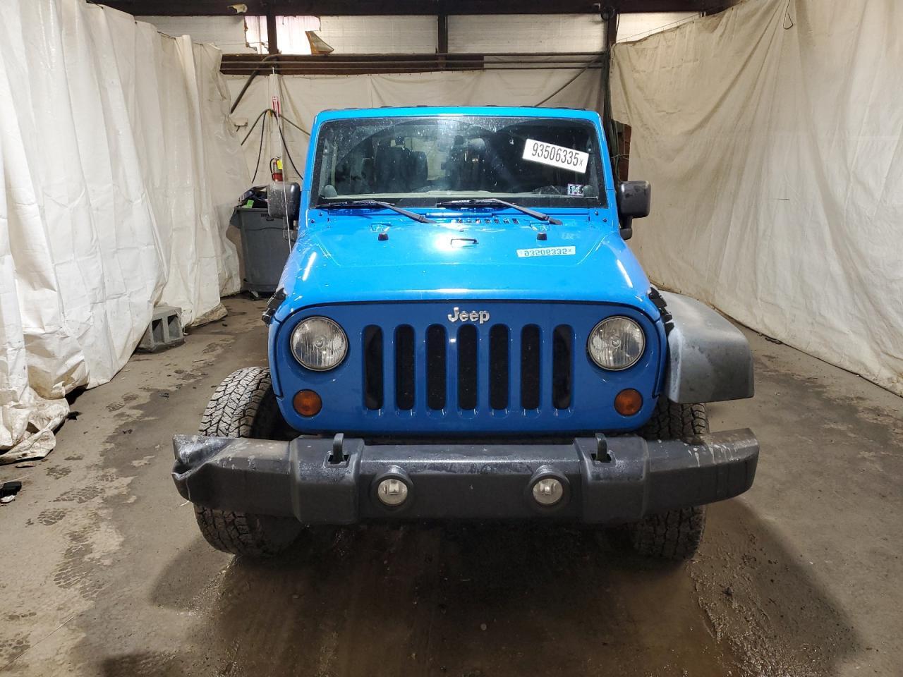 2012 JEEP WRANGLER