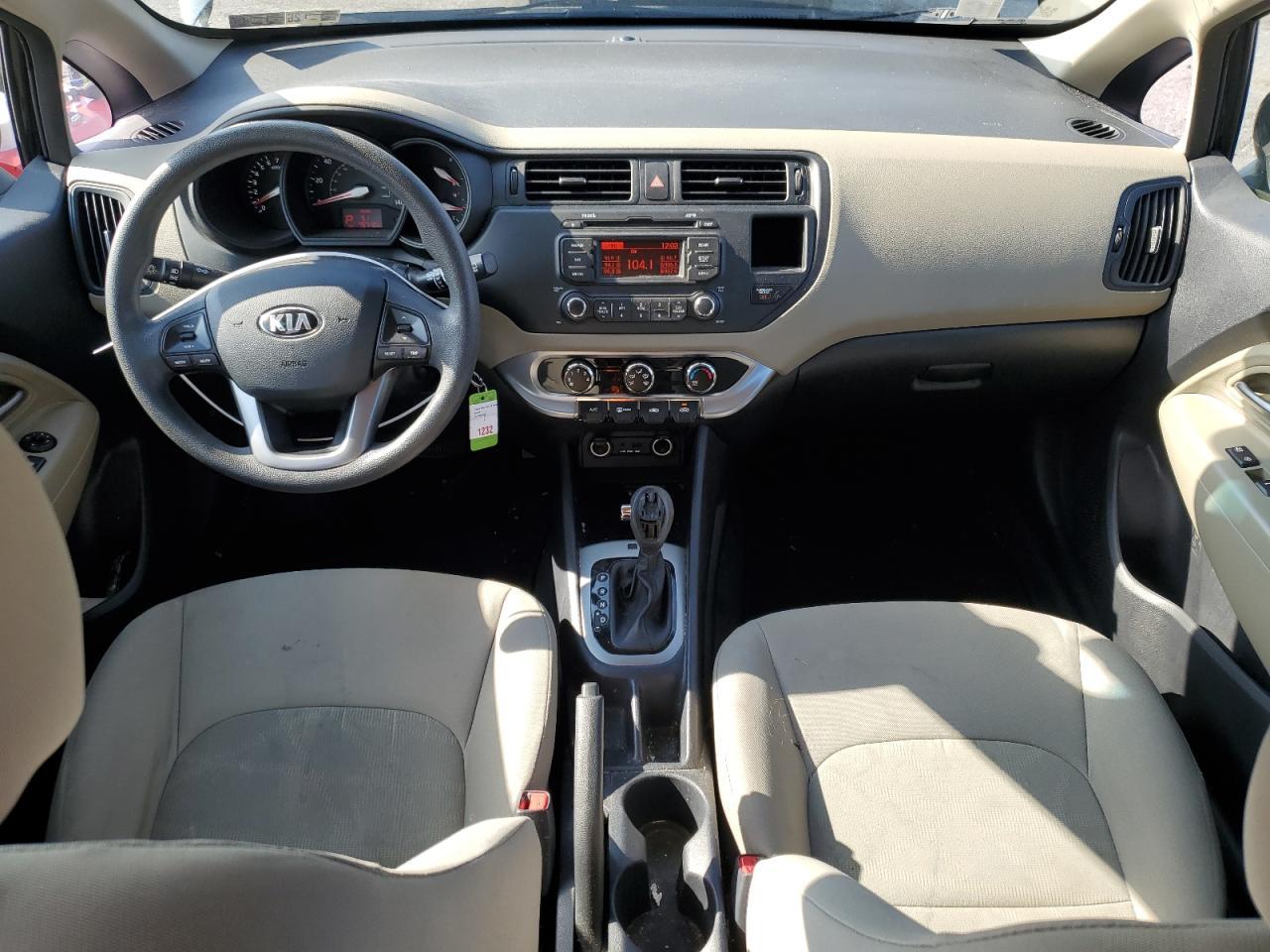 2014 KIA RIO