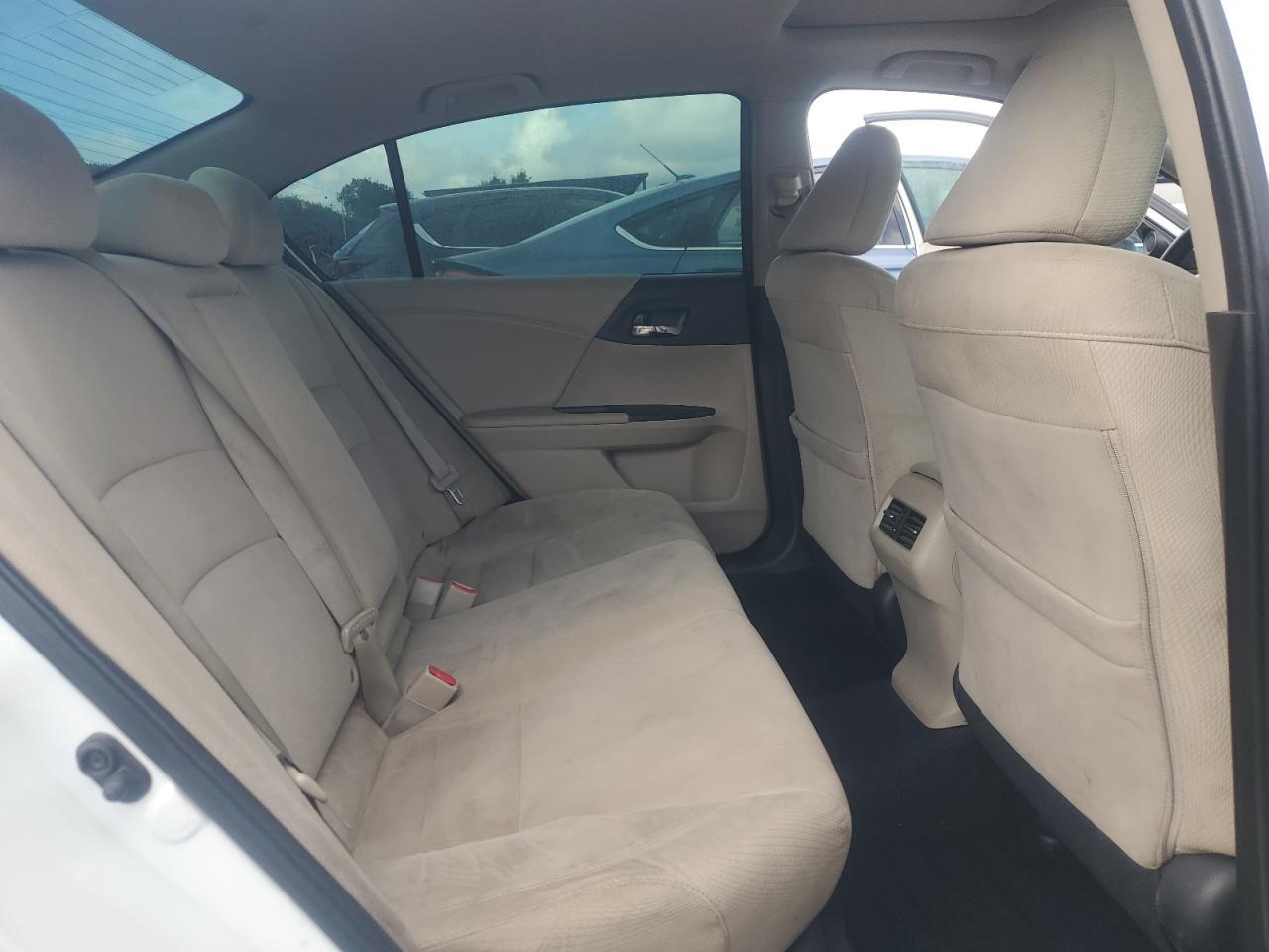 2016 HONDA ACCORD