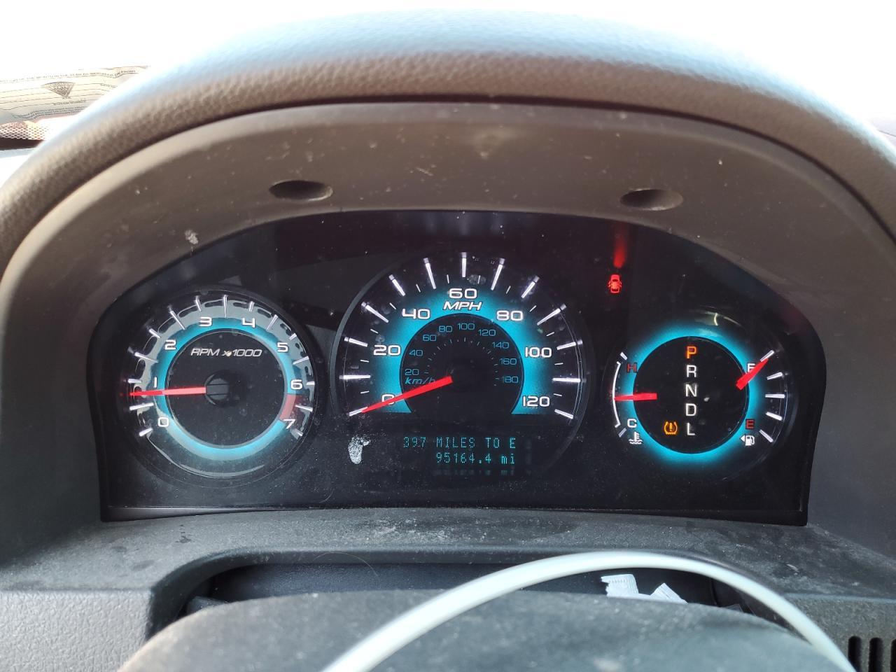 2012 FORD FUSION