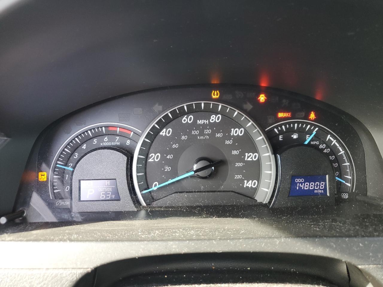 2013 TOYOTA CAMRY