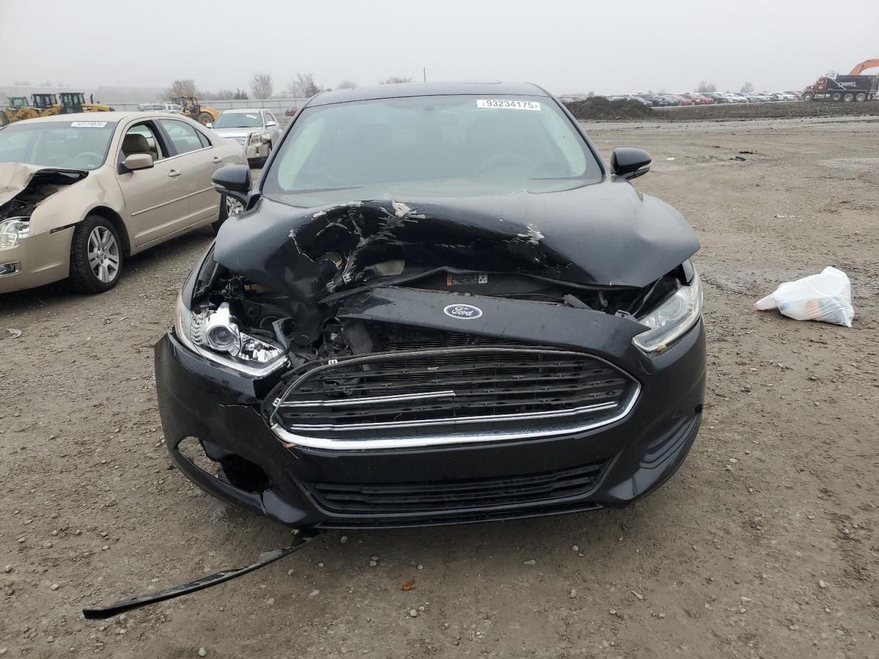 2015 FORD FUSION
