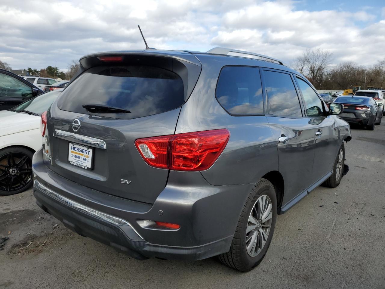 2018 NISSAN PATHFINDER