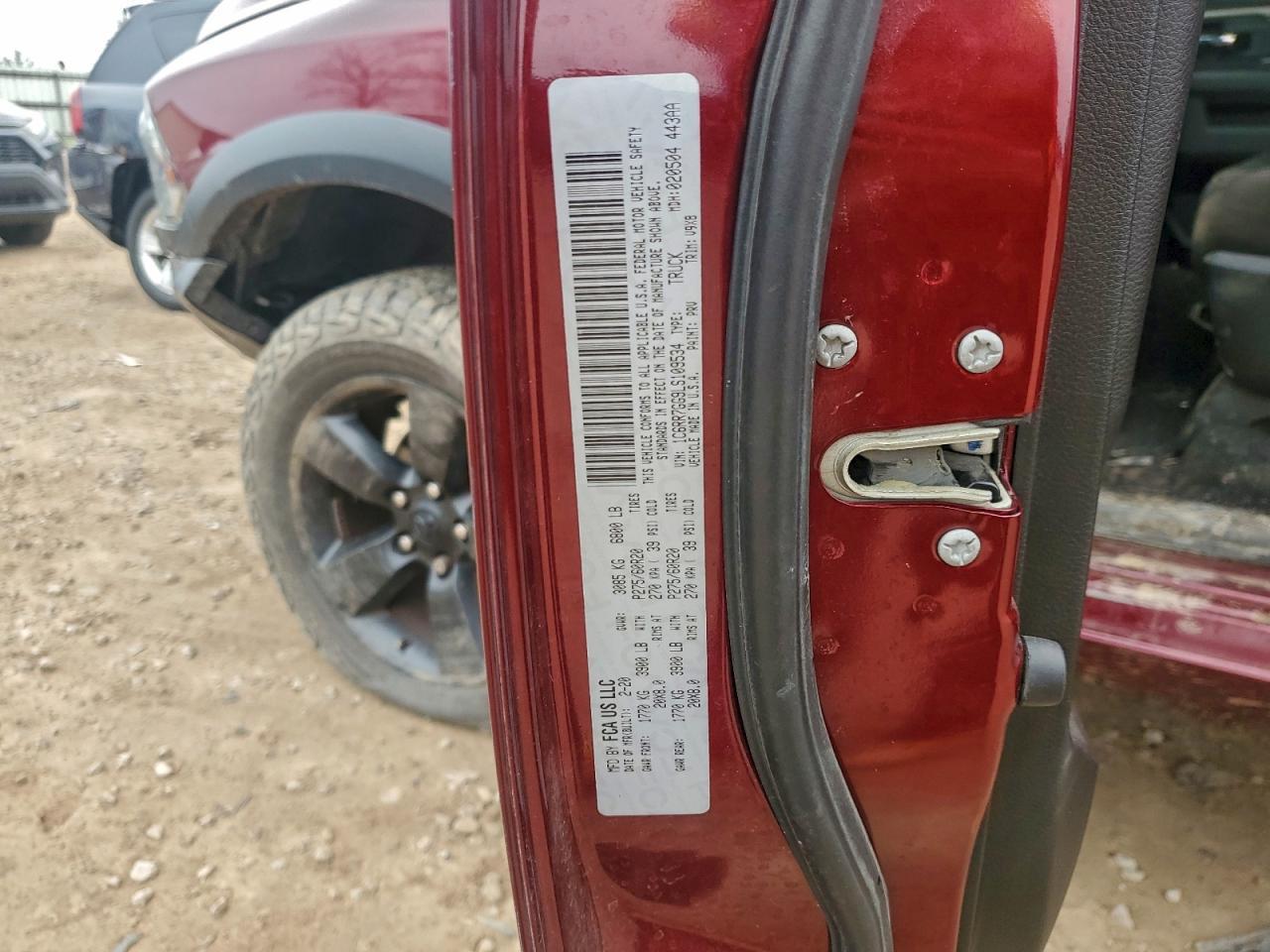 2020 RAM 1500