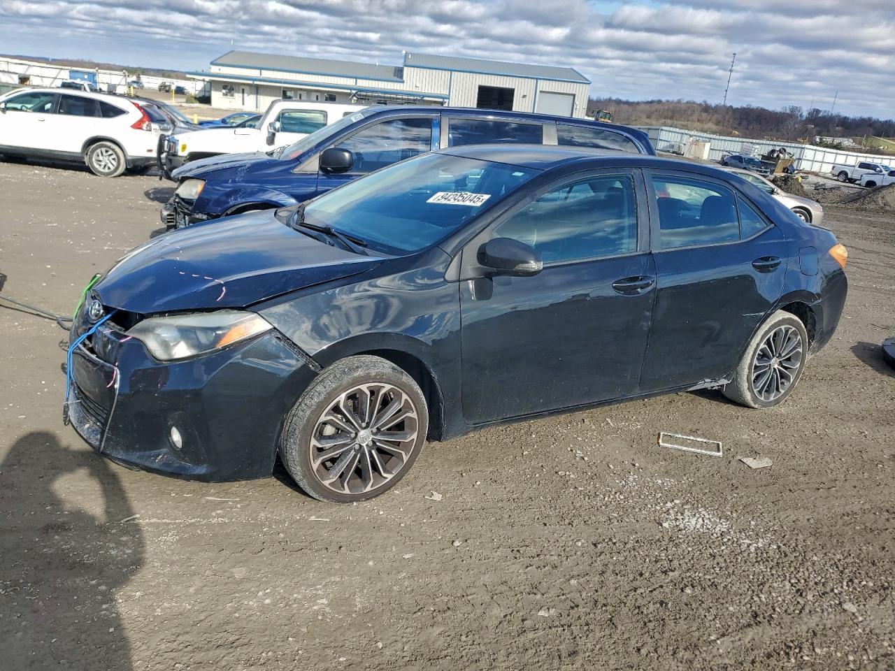 2014 TOYOTA COROLLA