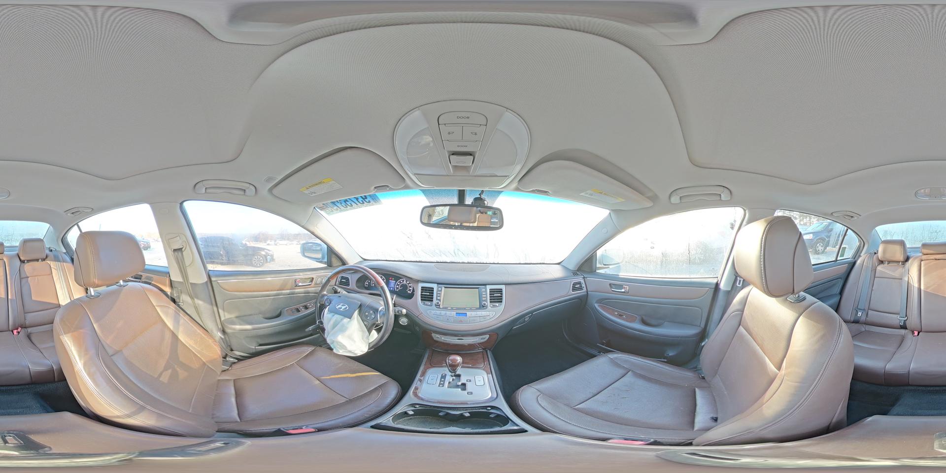2010 HYUNDAI GENESIS