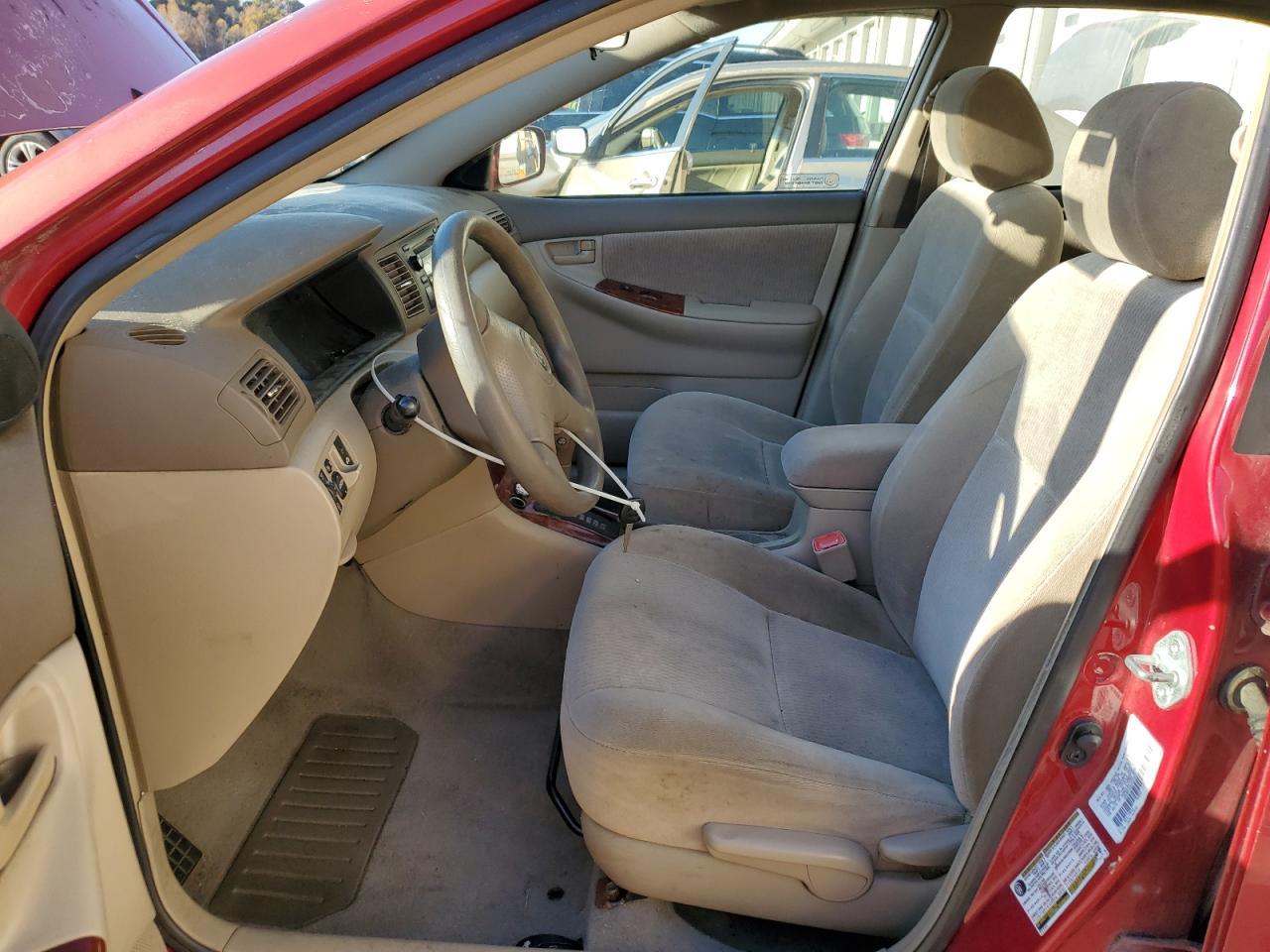 2005 TOYOTA COROLLA