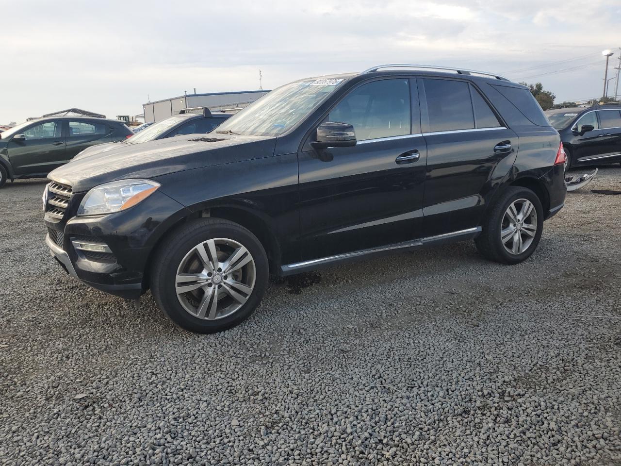 2015 MERCEDES-BENZ ML-Class