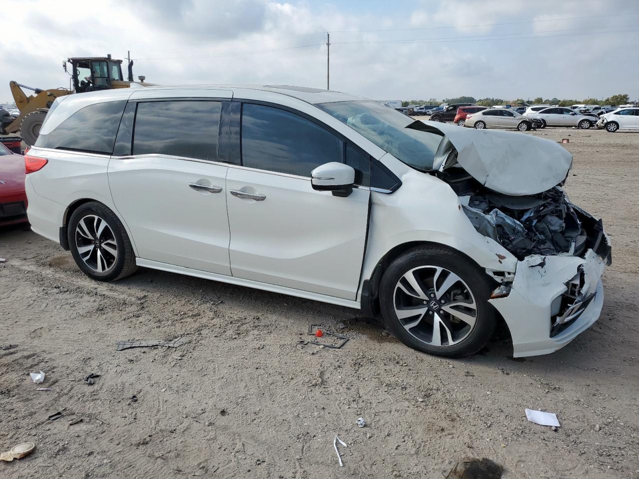 2018 HONDA ODYSSEY
