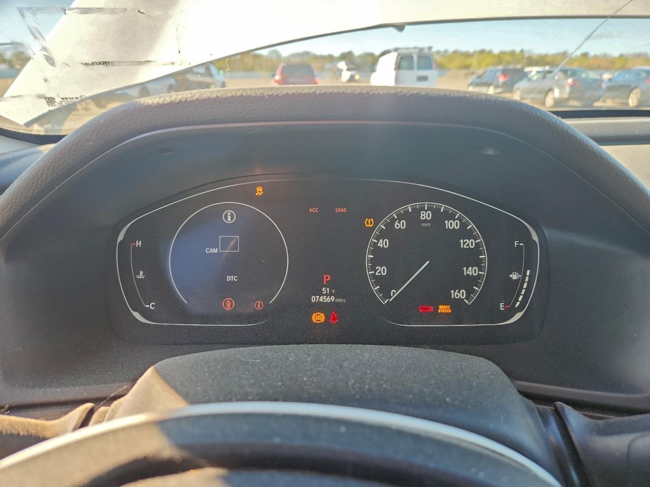 2018 HONDA ACCORD