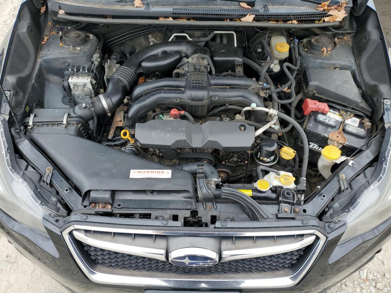 2015 SUBARU IMPREZA
