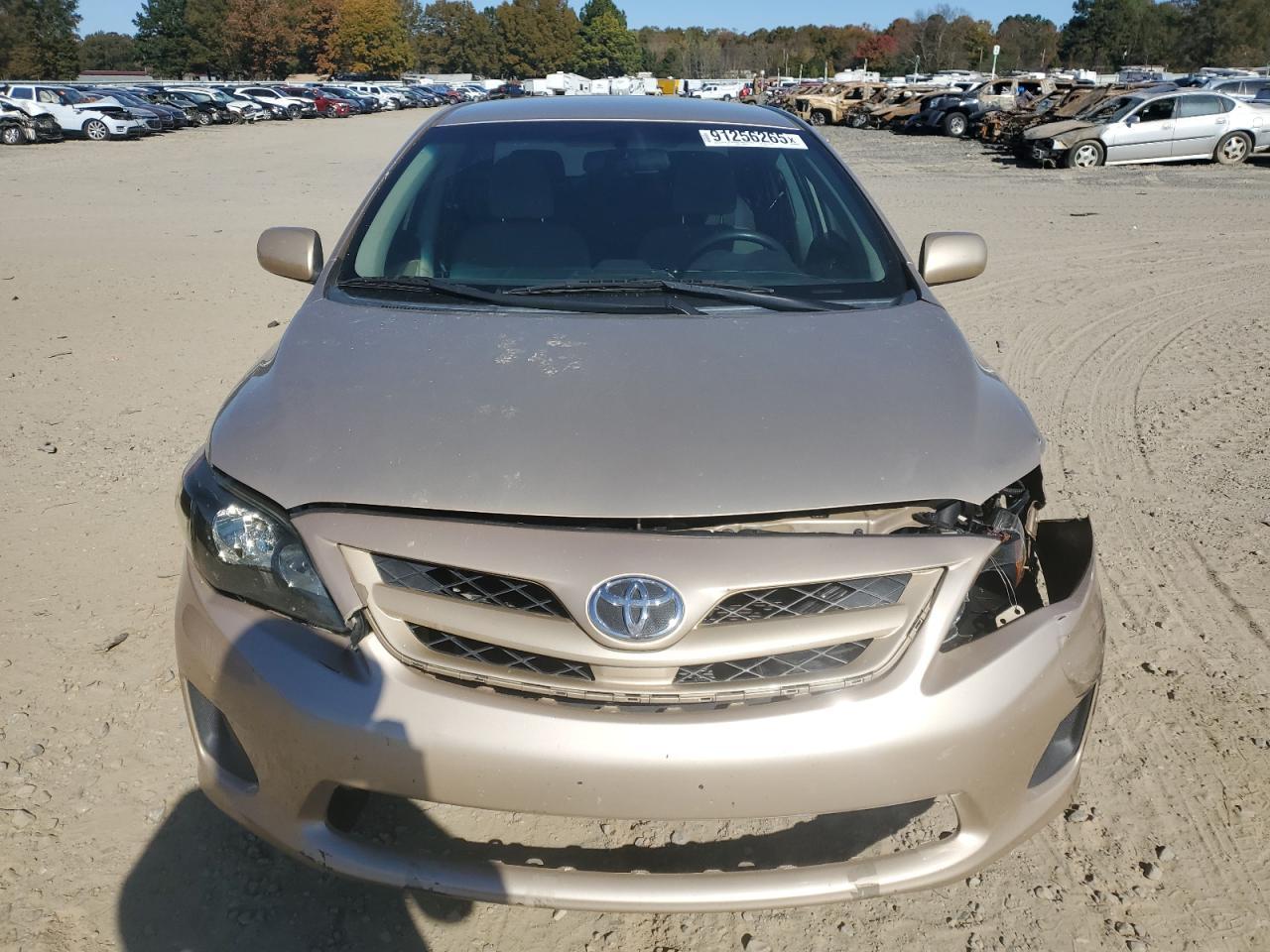 2012 TOYOTA COROLLA