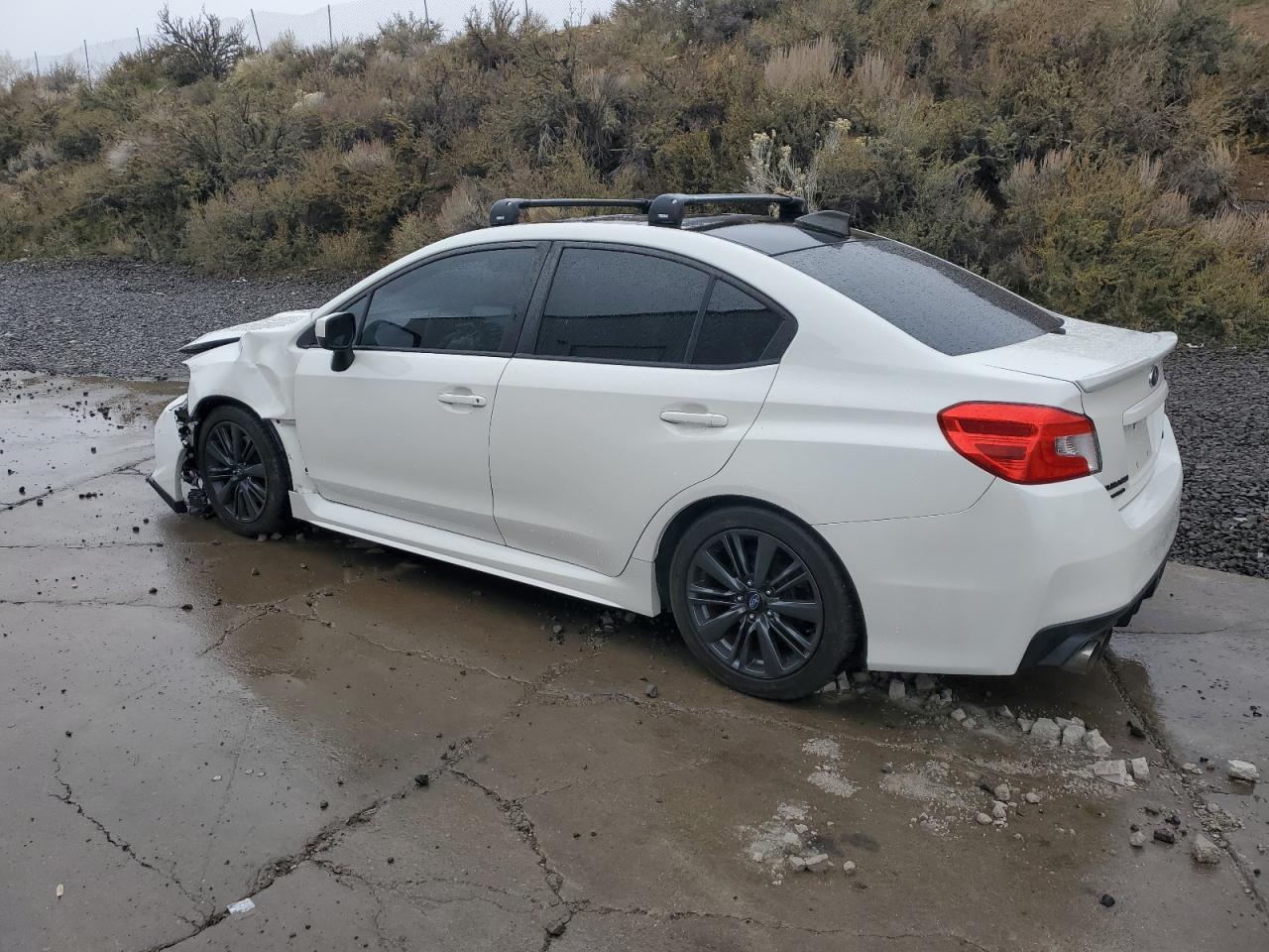 2015 SUBARU WRX