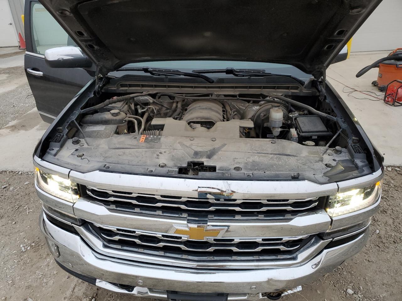 2018 CHEVROLET Silverado