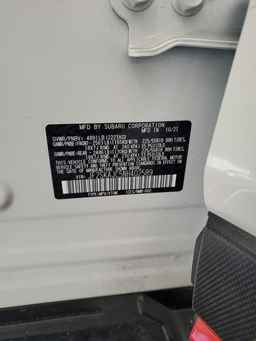 2022 SUBARU FORESTER