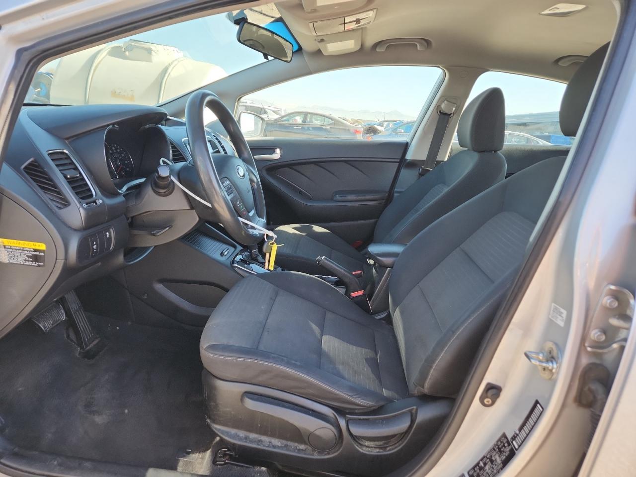 2018 KIA FORTE