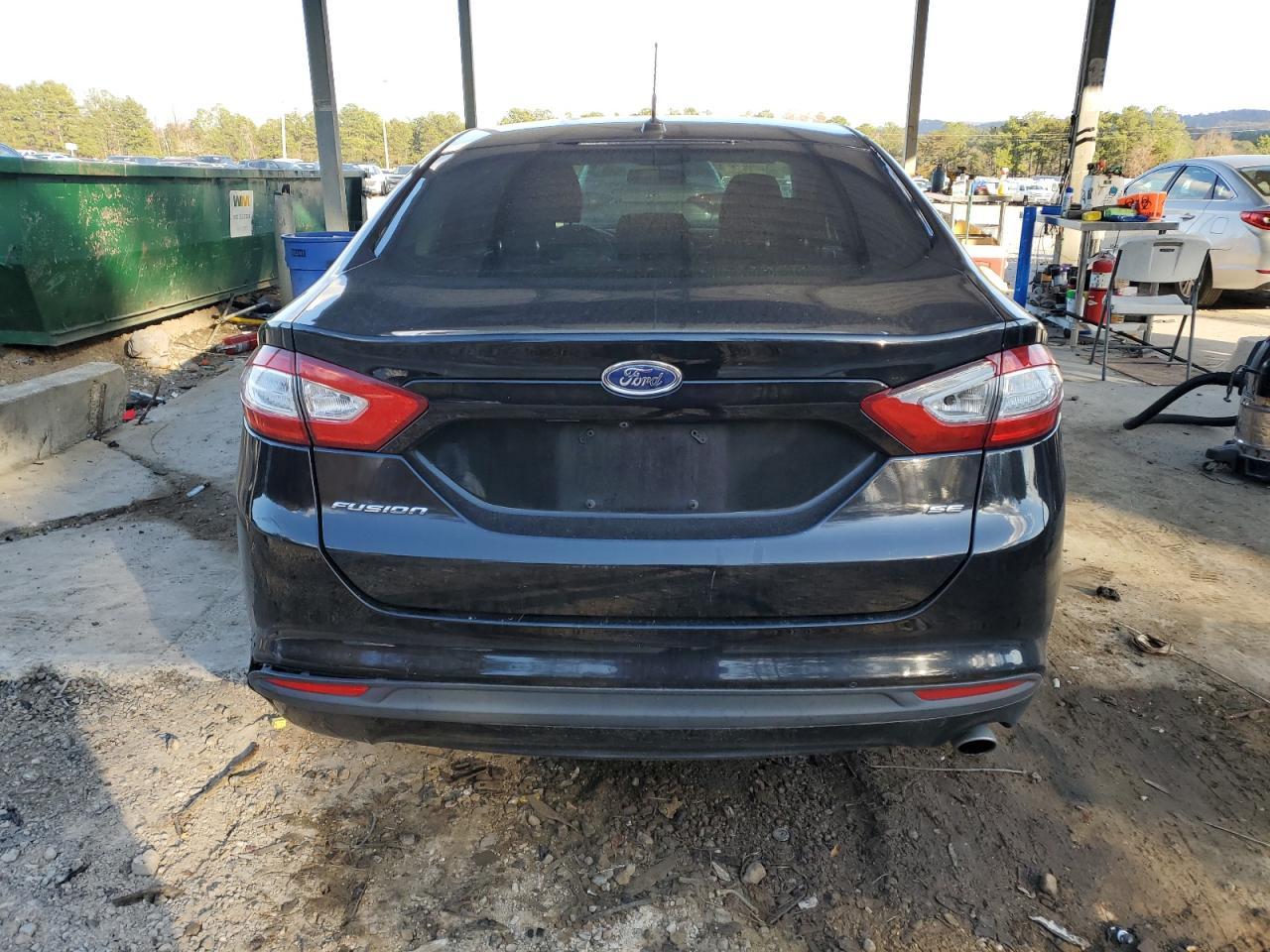 2016 FORD FUSION
