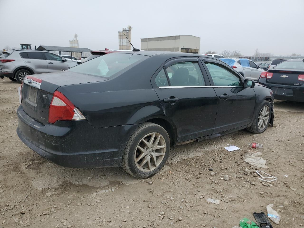 2010 FORD FUSION