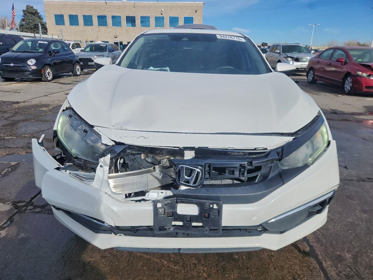 2019 HONDA CIVIC
