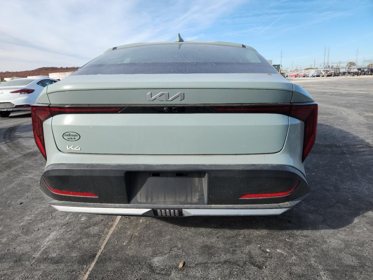 2025 KIA K4