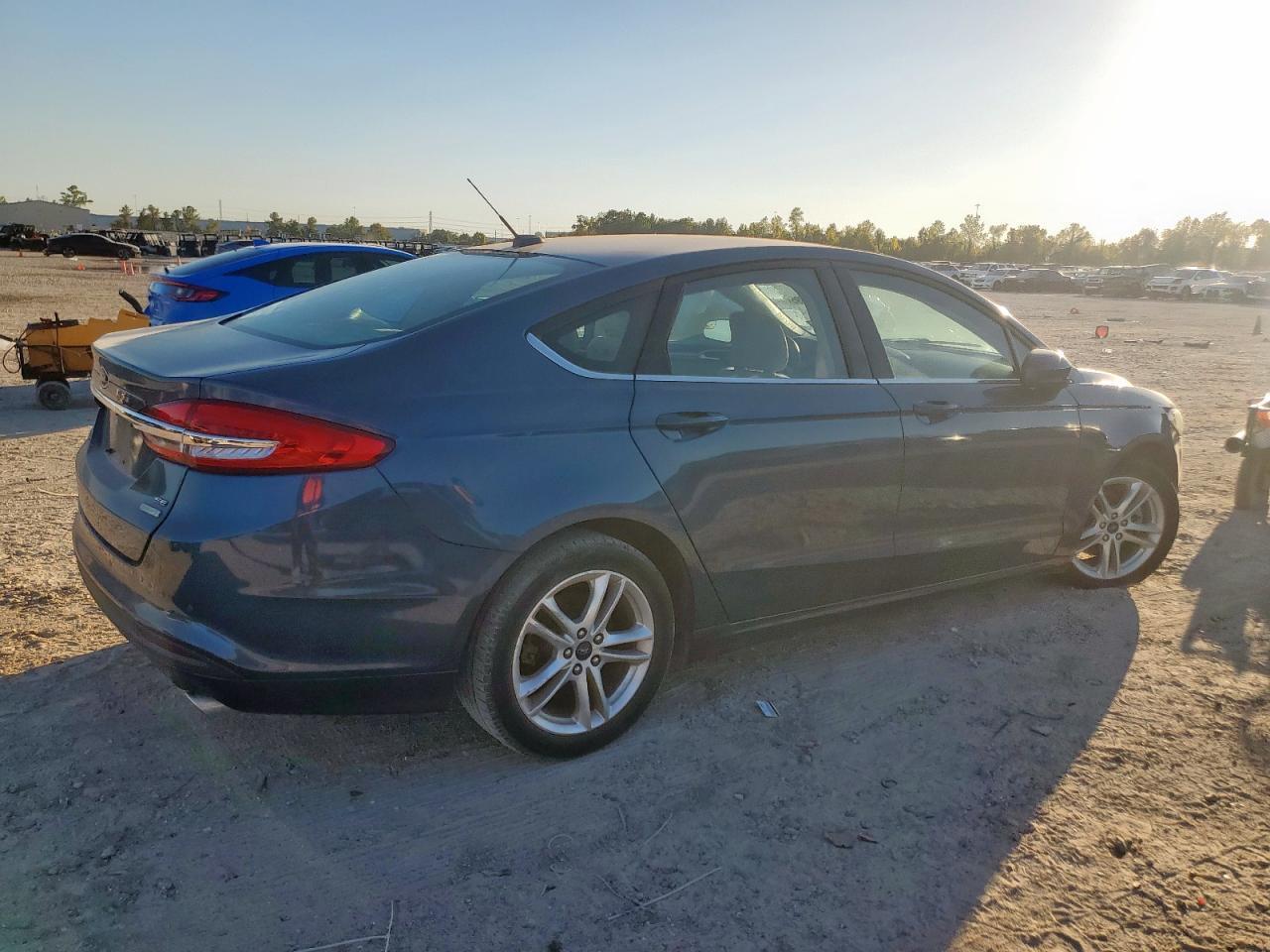 2018 FORD FUSION