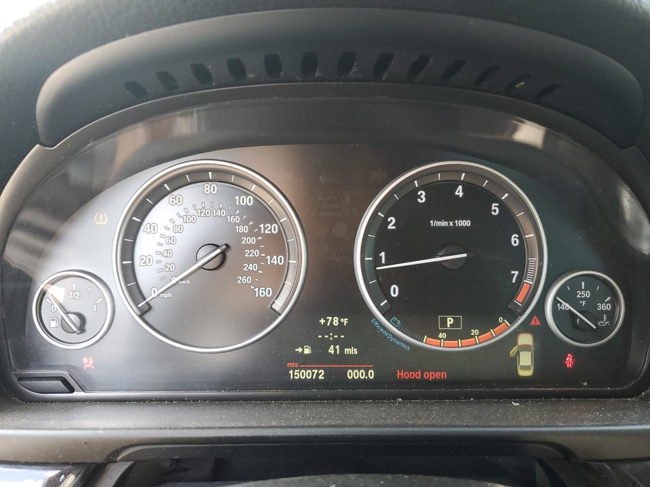 2012 BMW 5 series