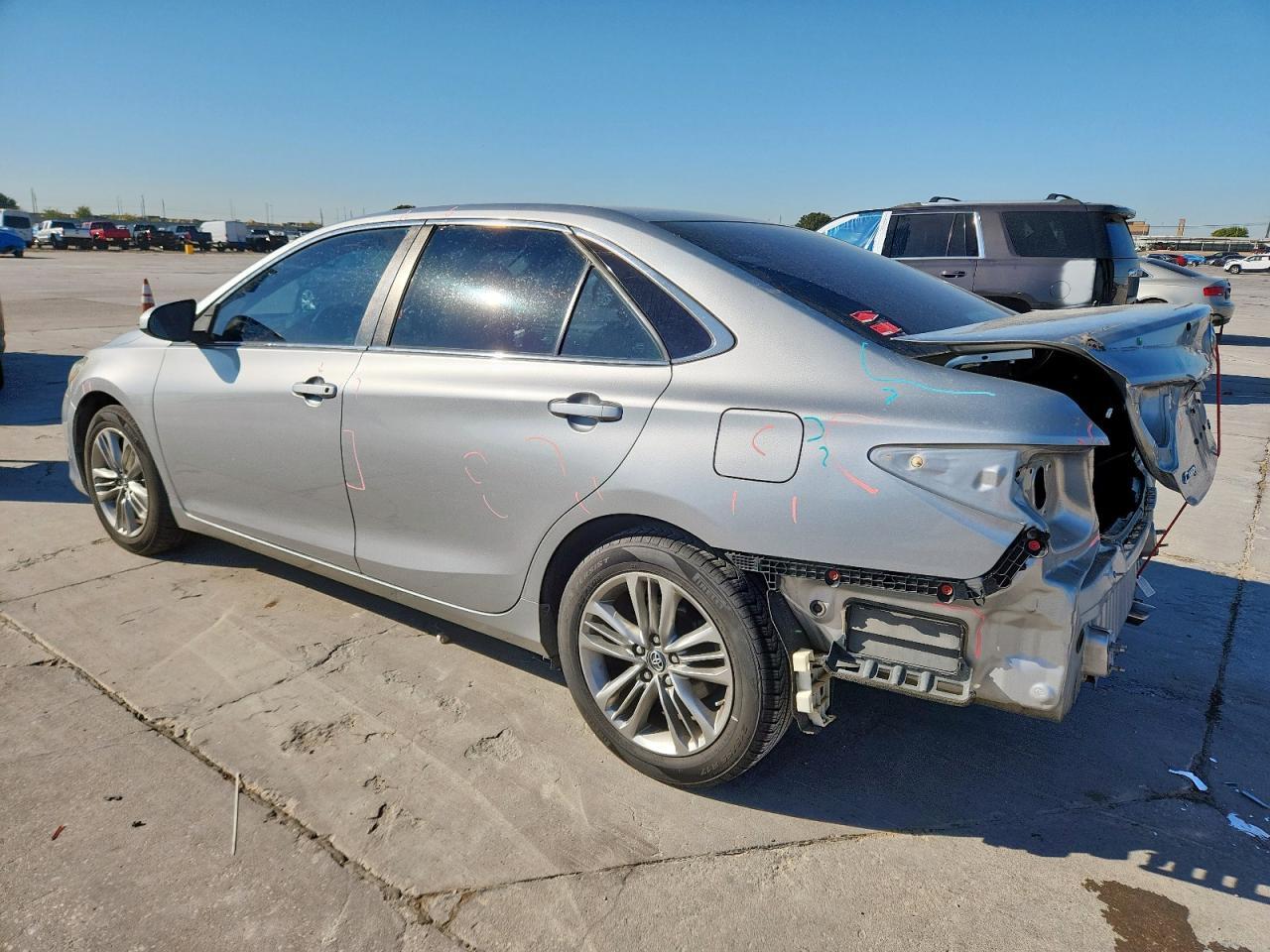 2017 TOYOTA CAMRY