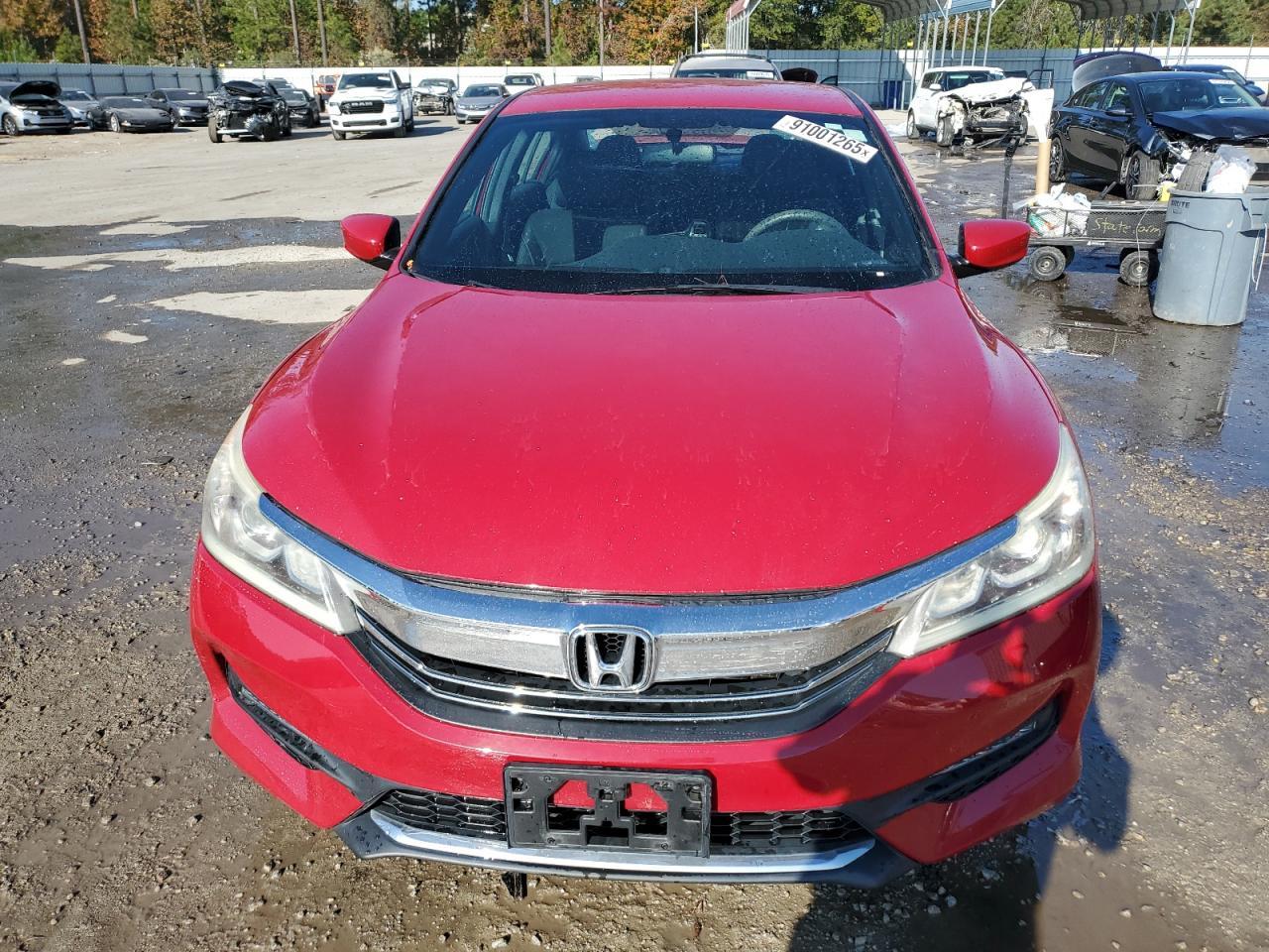 2016 HONDA ACCORD