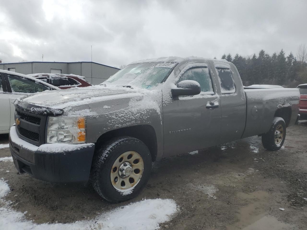 2012 CHEVROLET SILVERADO 1500