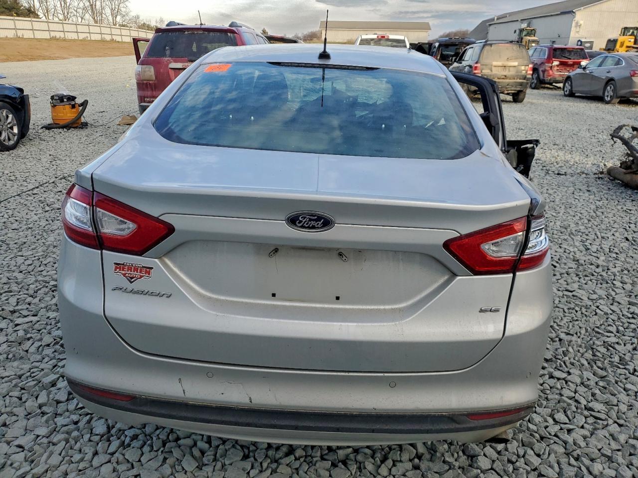 2014 FORD FUSION