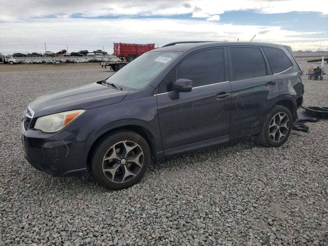 2014 SUBARU FORESTER