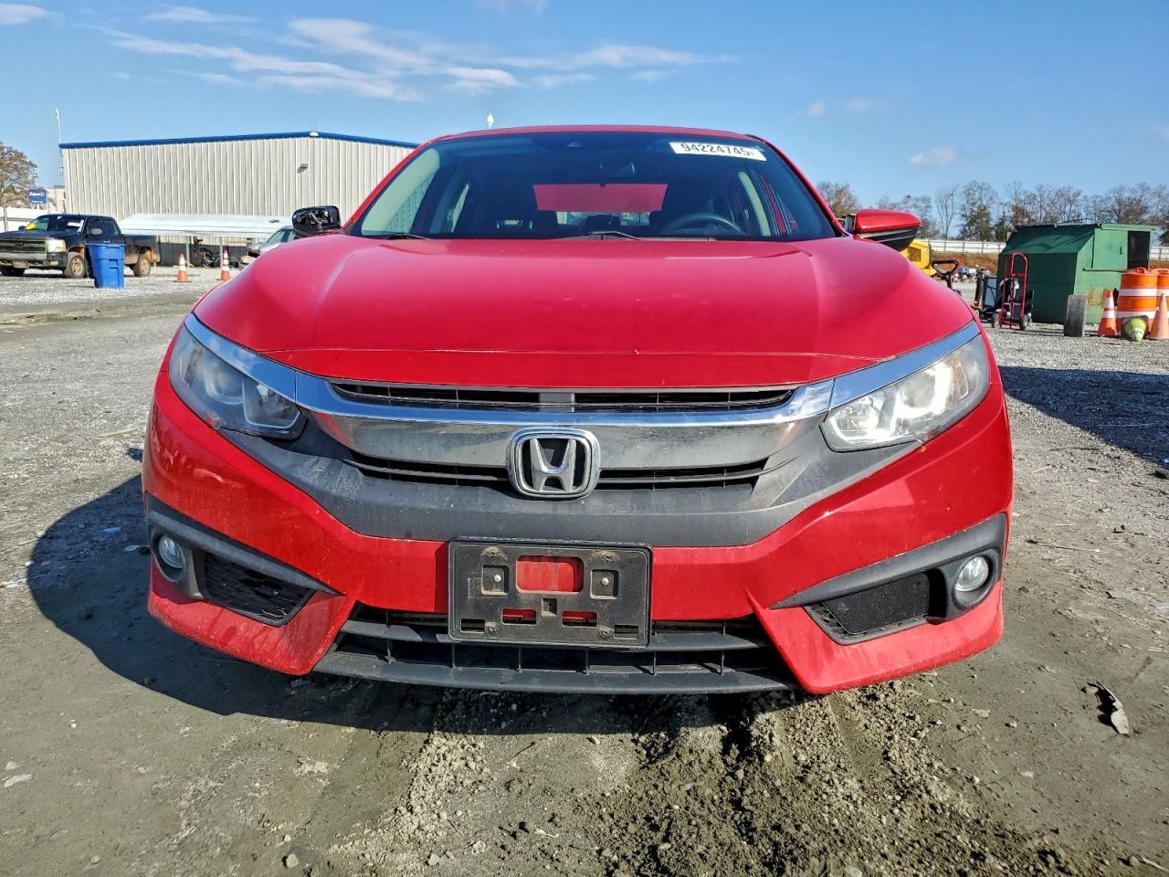 2016 HONDA CIVIC
