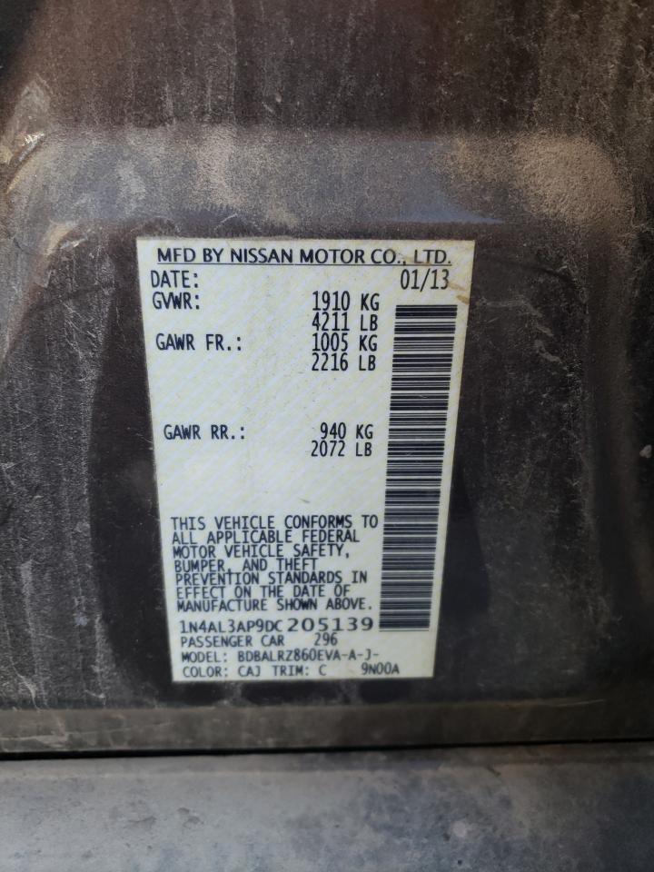 2013 NISSAN ALTIMA
