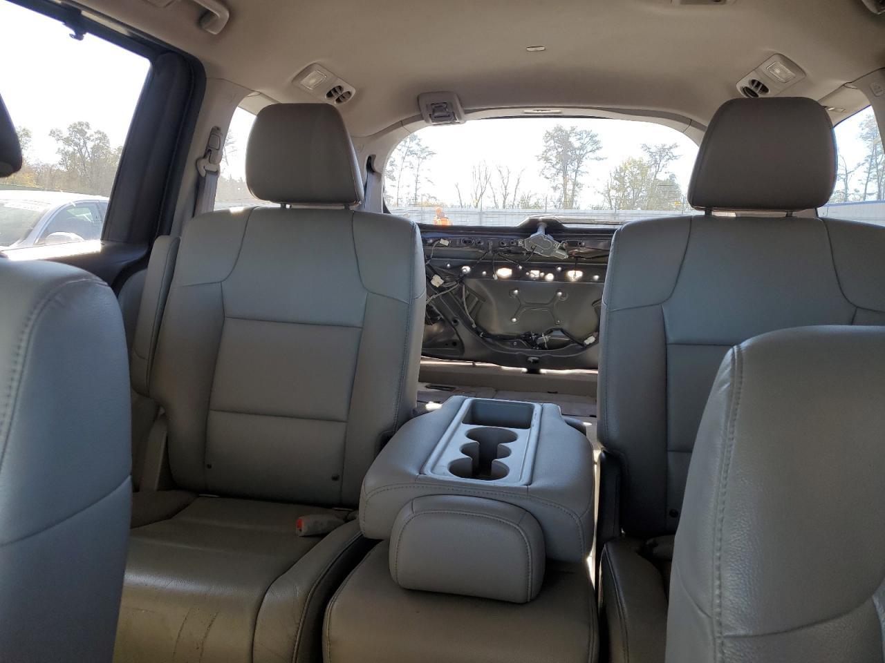 2015 HONDA ODYSSEY