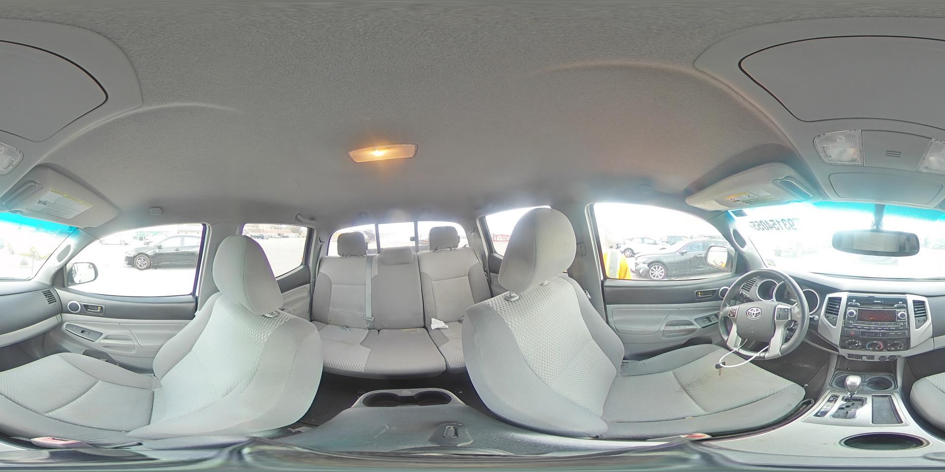 2012 TOYOTA TACOMA