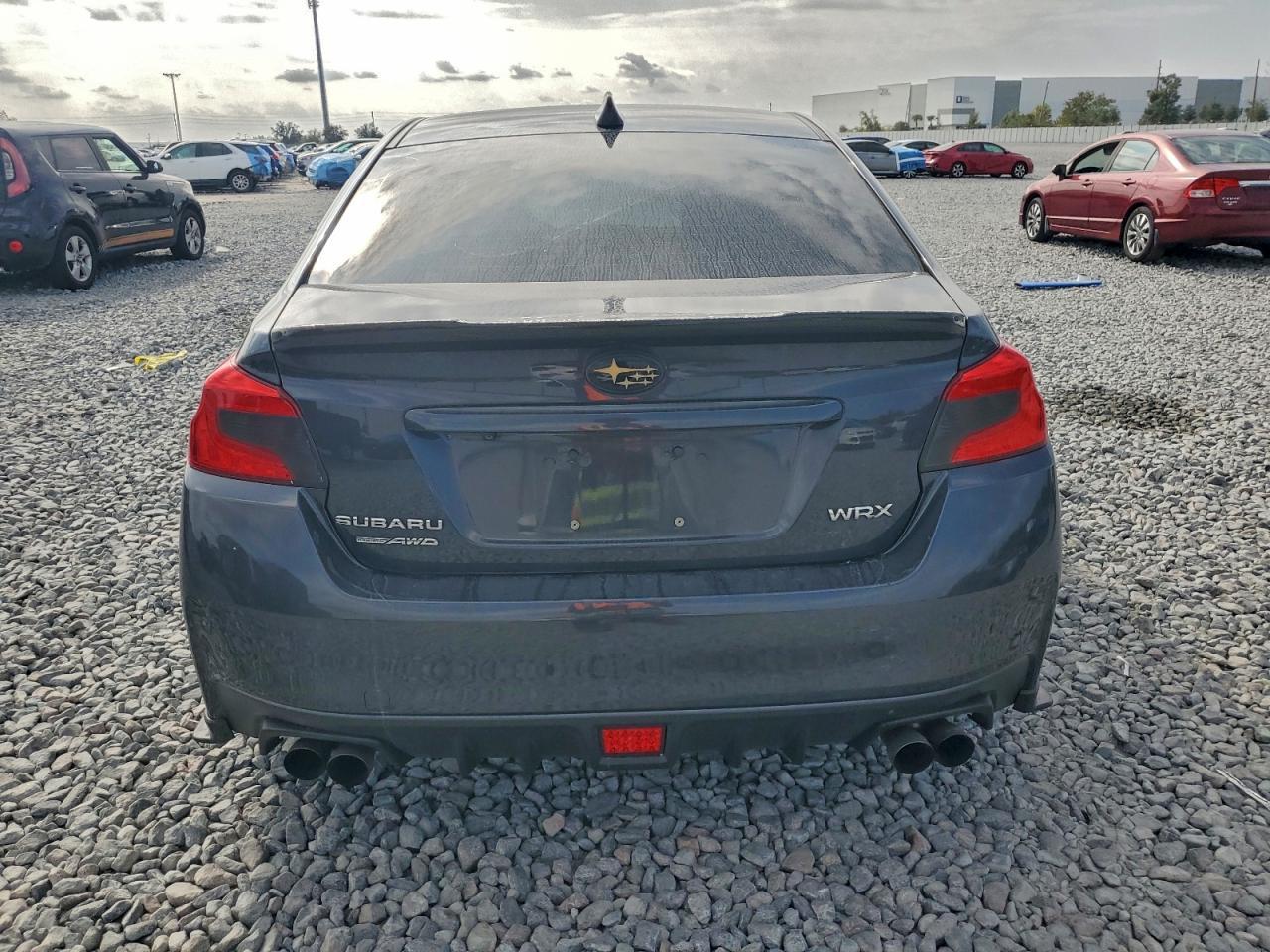 2015 SUBARU WRX