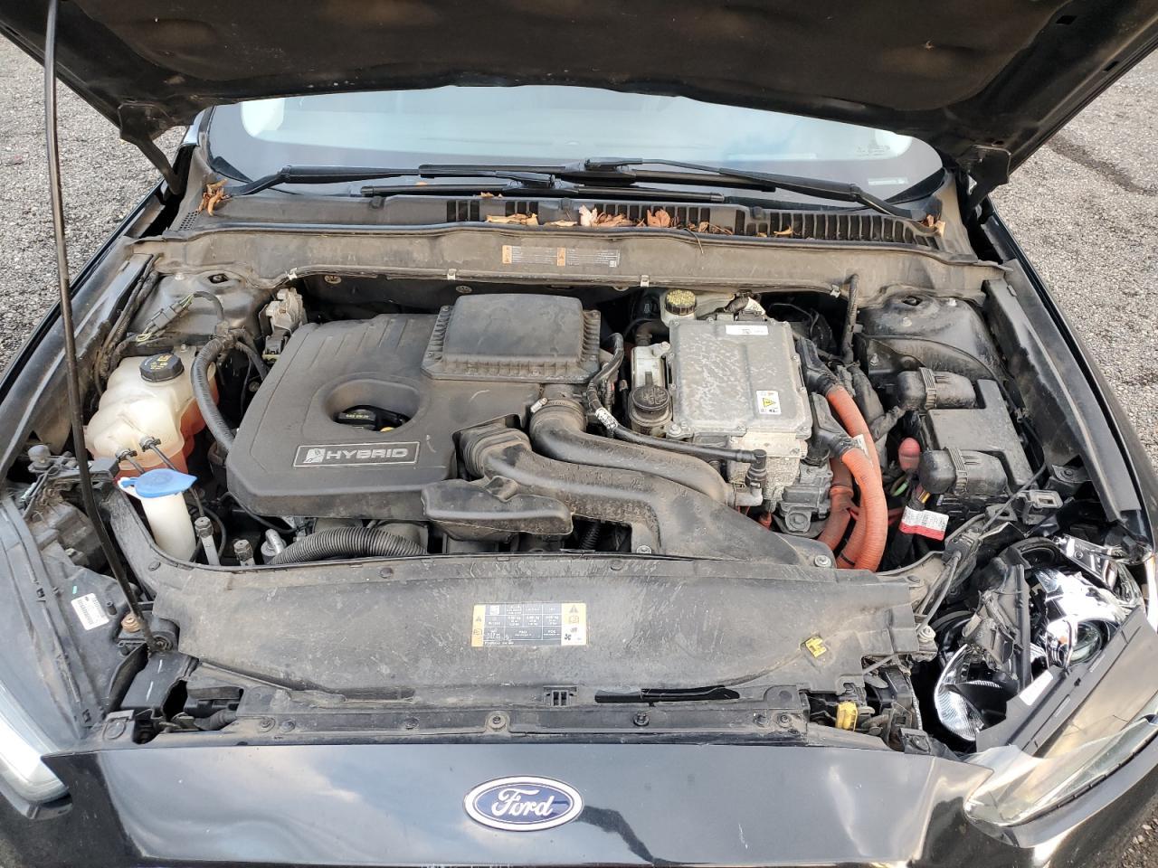 2013 FORD FUSION
