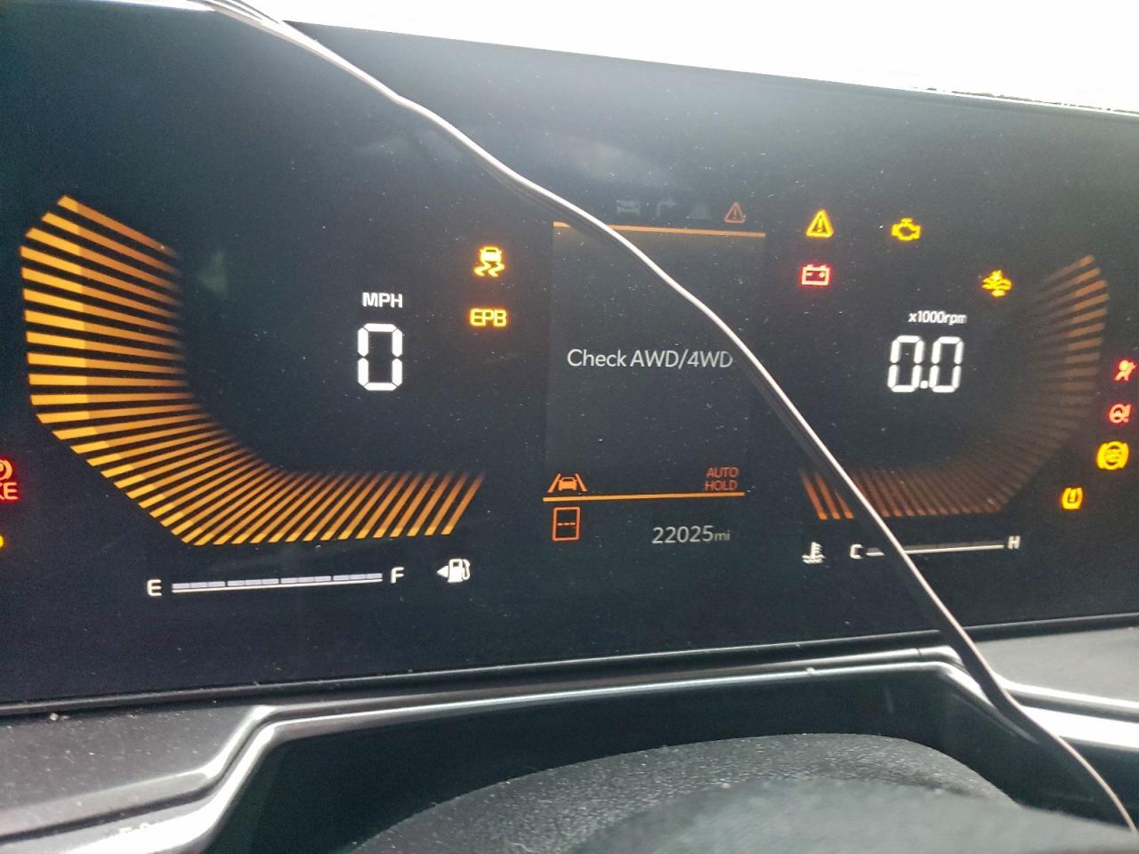 2024 KIA SORENTO
