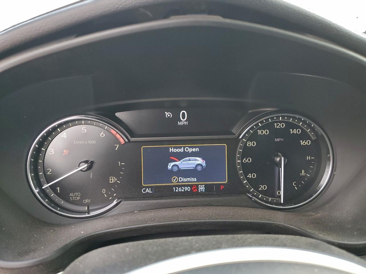 2020 CADILLAC XT4