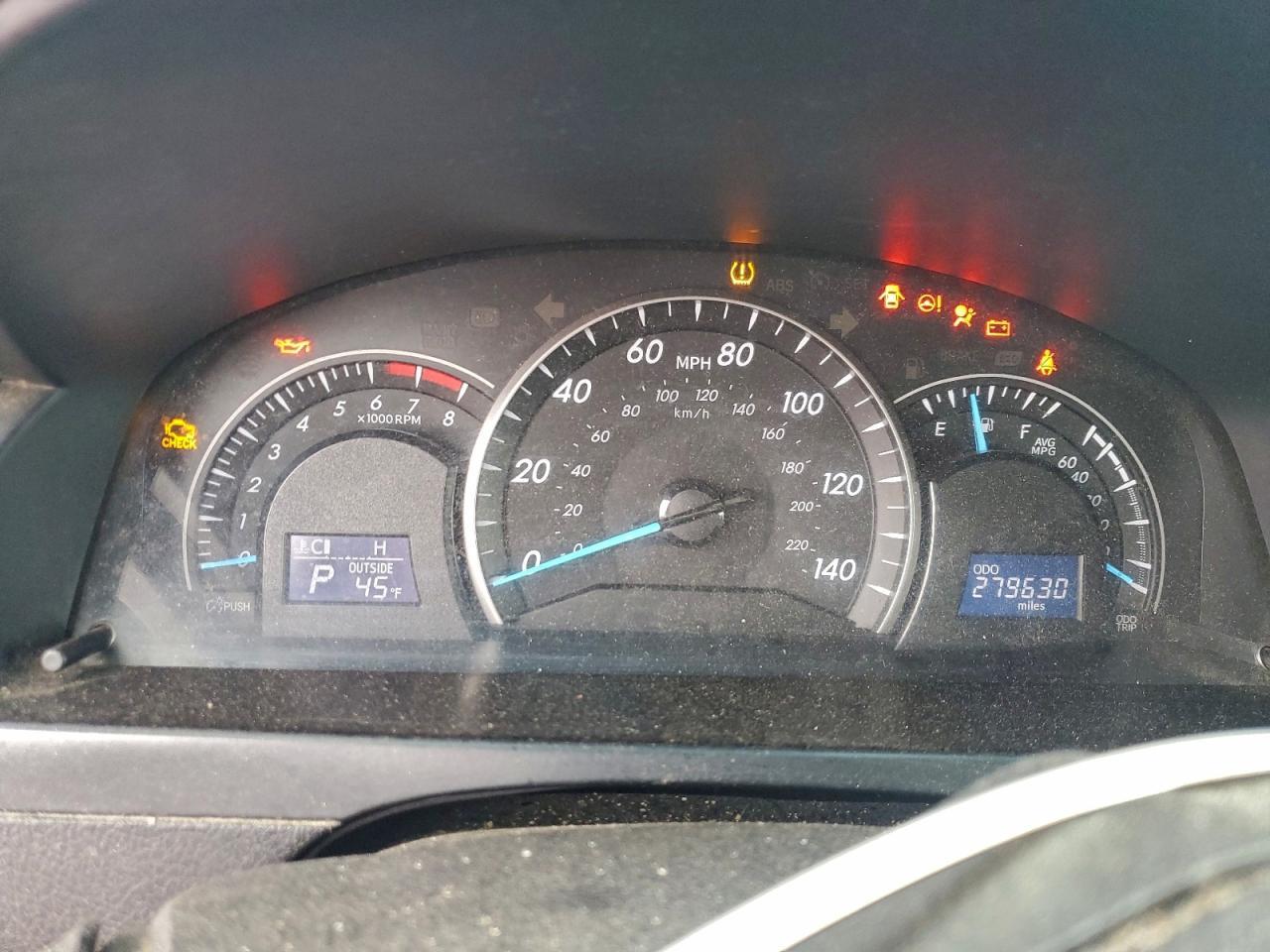 2015 TOYOTA CAMRY