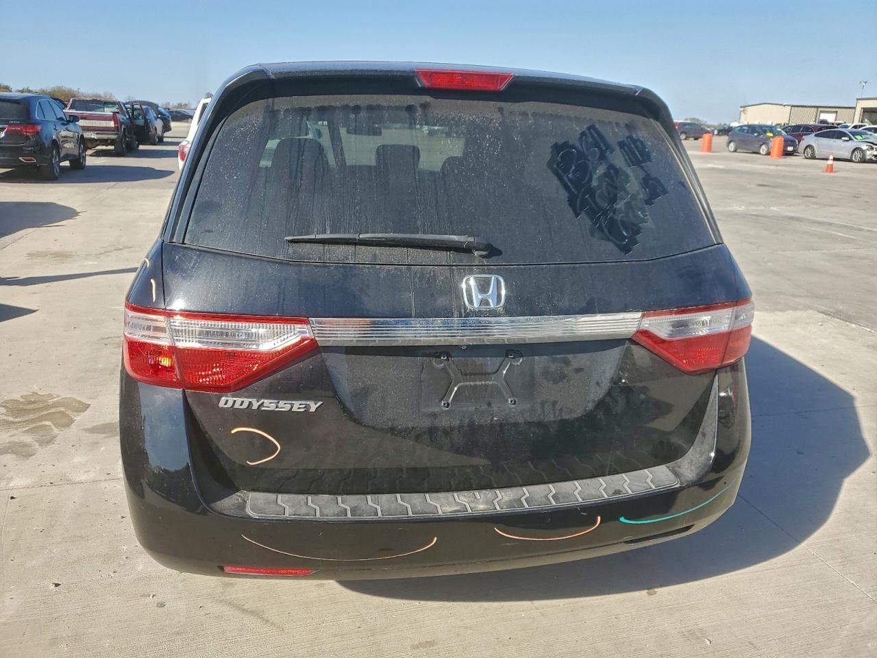2013 HONDA ODYSSEY