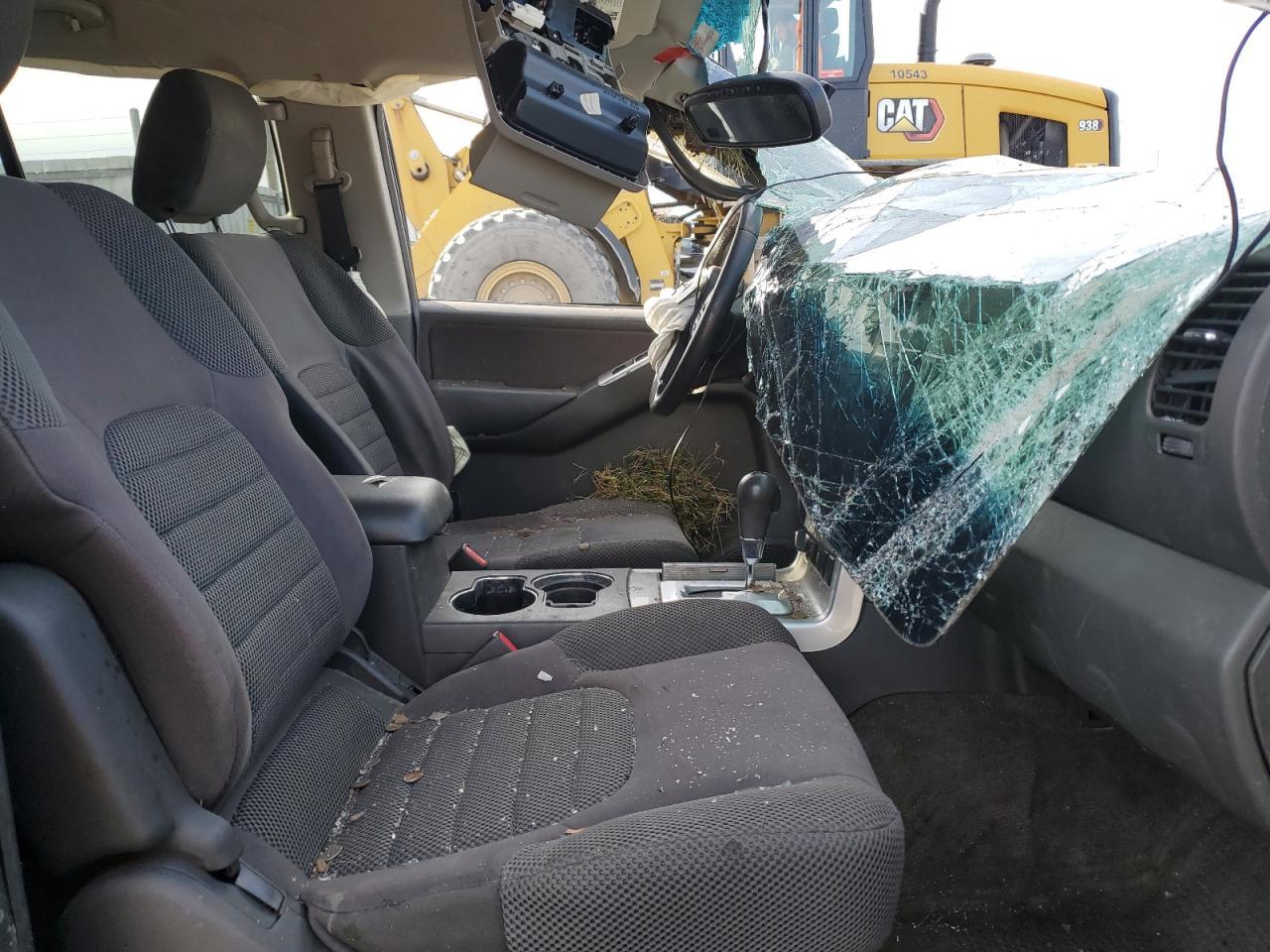 2012 NISSAN PATHFINDER