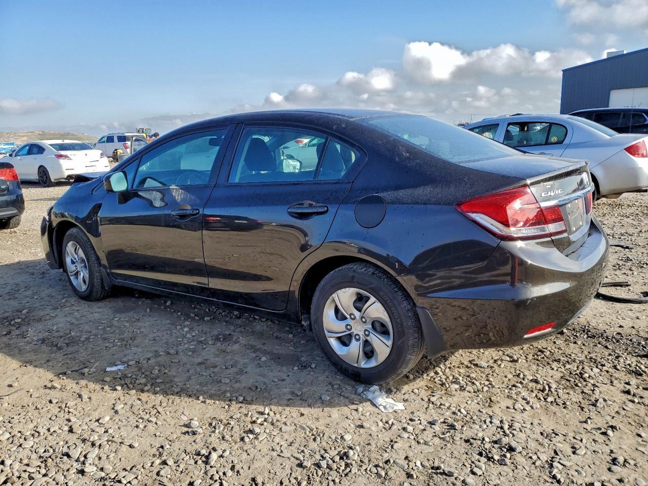 2014 HONDA CIVIC