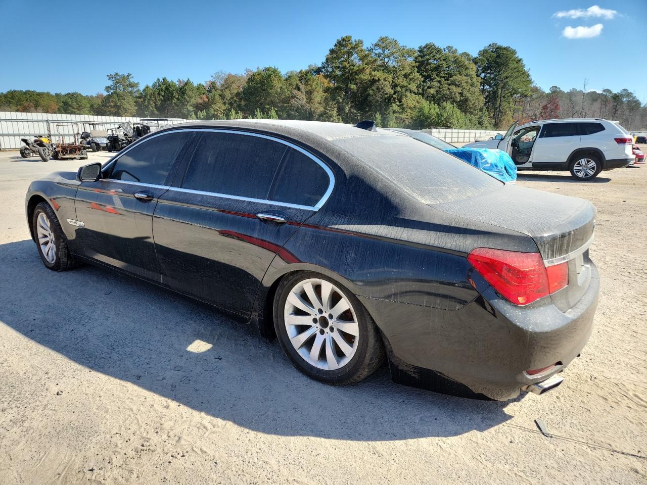 2011 BMW 7 series