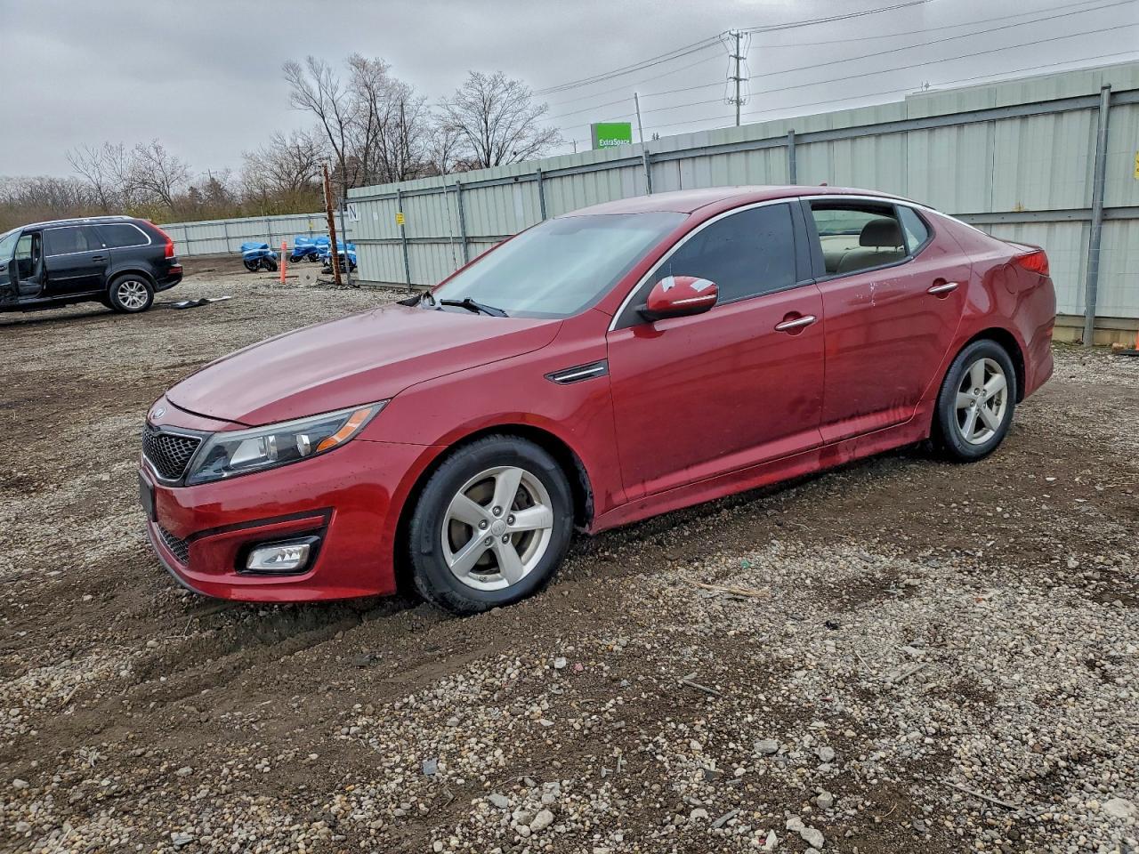 2014 KIA OPTIMA