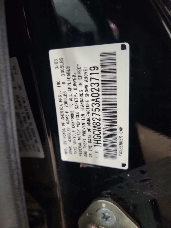 2003 HONDA ACCORD