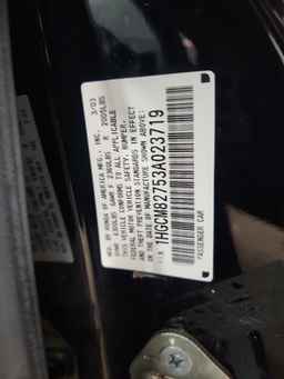 2003 HONDA ACCORD
